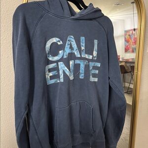 Scotch & Soda Navy Hoodie